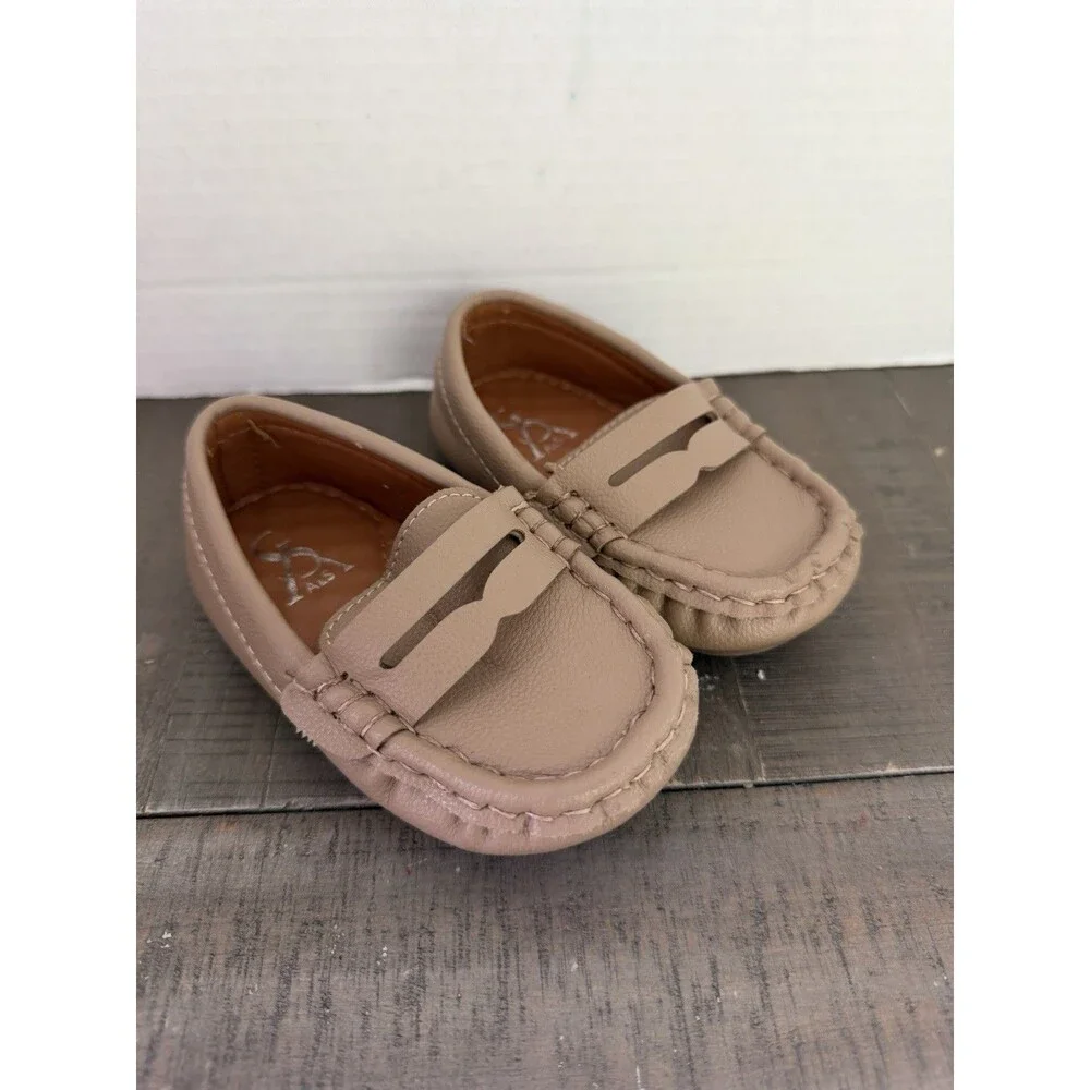 A&S Toddler/Baby Moccasins/Loafers Size 22 - US 6.5